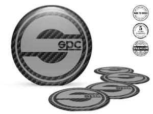 Sparco Adesivo Auto Cerchi Distintivi Resina Pregiati